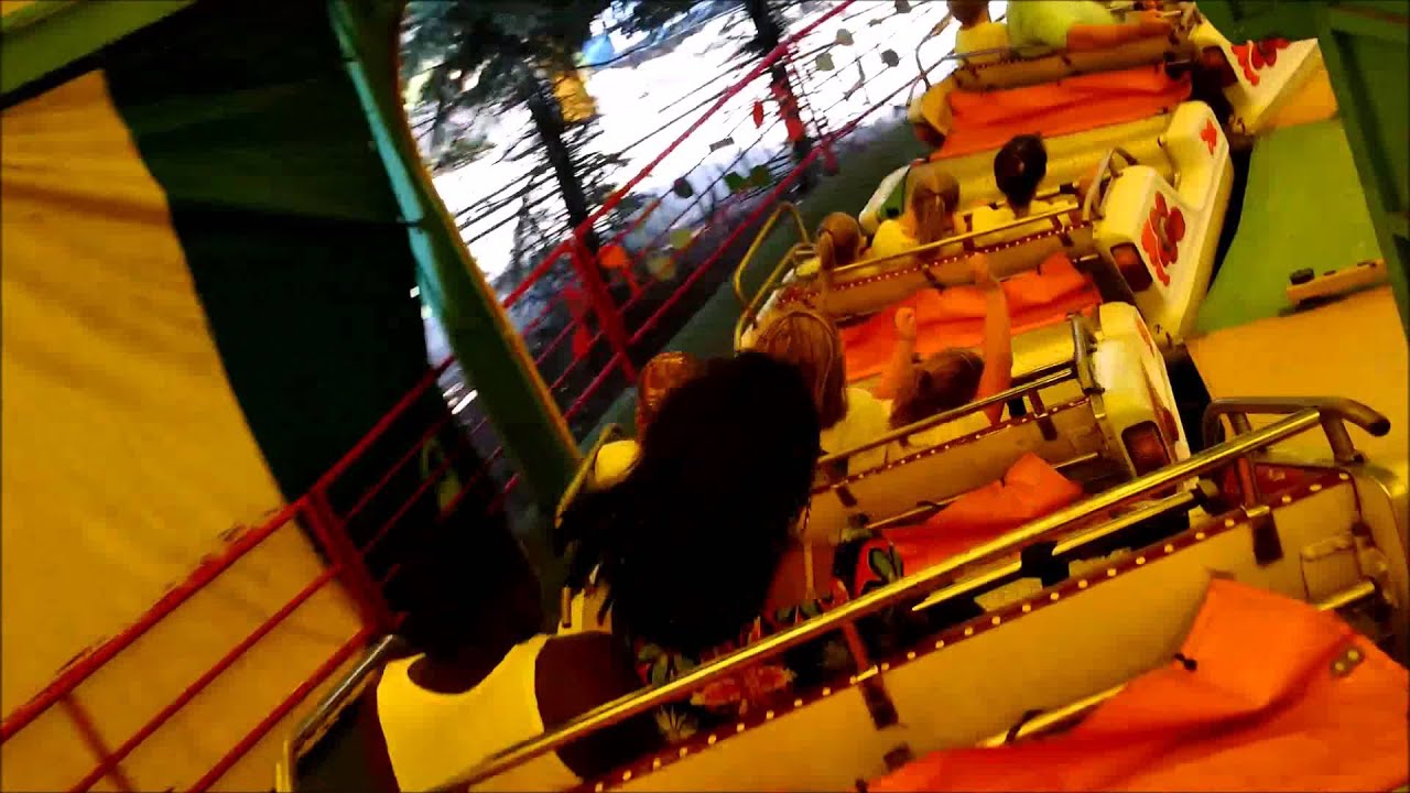 Kennywood: Music Express / On Ride POV / July 18, 2015