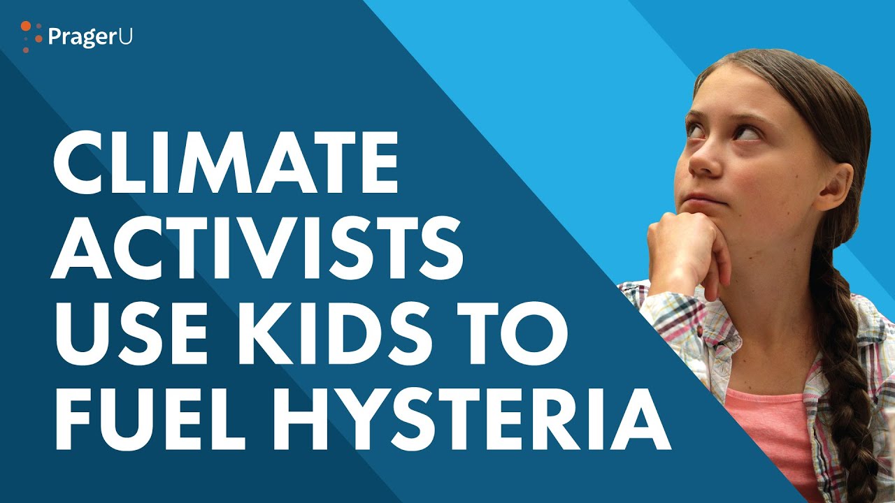 Climate Activists Use Kids to Fuel Hysteria | Short Clips