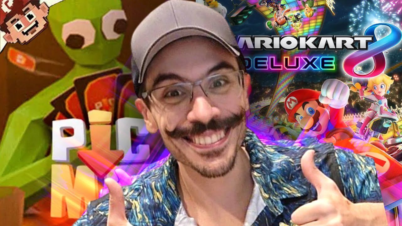 MARIO KART | A MEME SOCIAL DECEPTION CARD GAME?! (Pic-Me! w/ Friends)