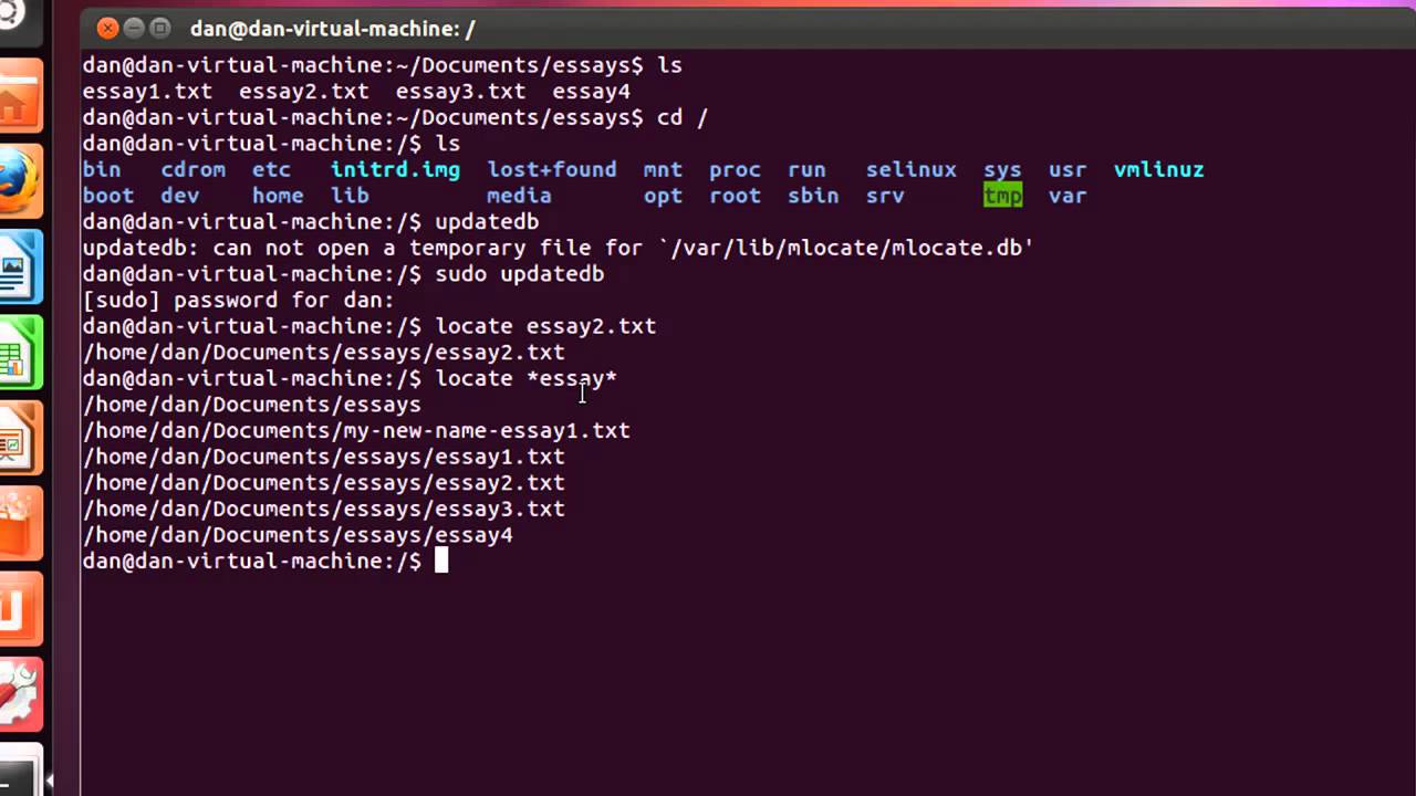 Linux Terminal commands and navigation for Beginners -Part6