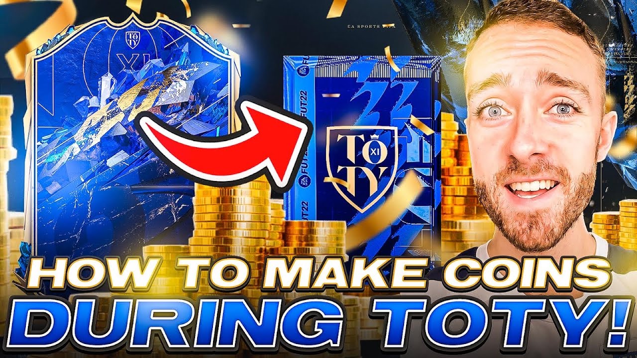 HOW TO MAKE COINS DURING TOTY ON ANY BUDGET! BEST TRADING METHODS RIGHT NOW! FIFA 22 Ultimate Team