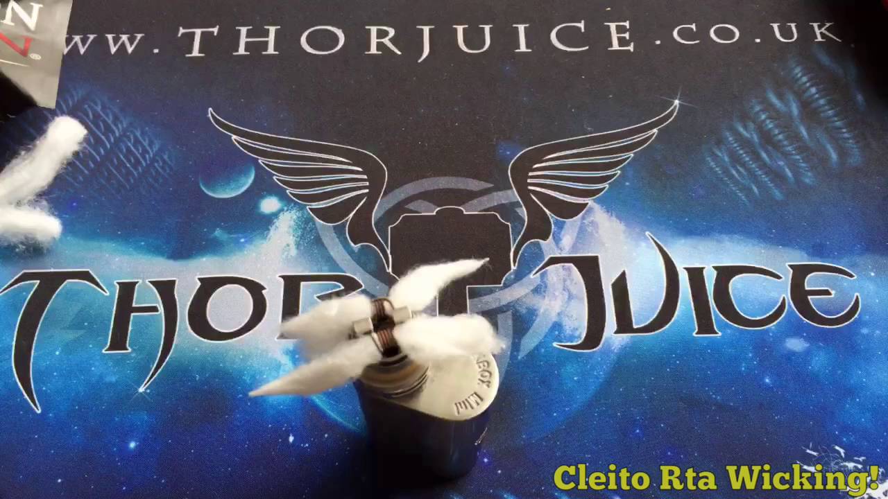 Cleito RTA Wicking