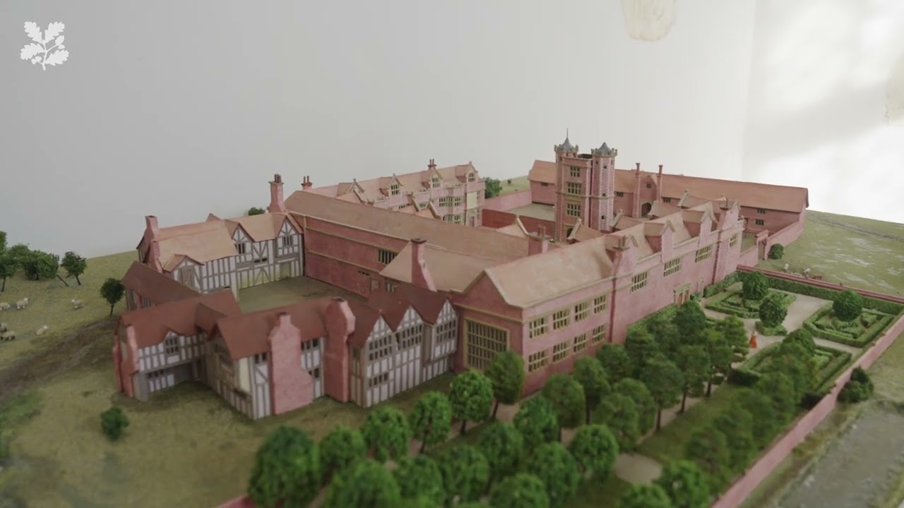 Inside the historic spaces at Sissinghurst Castle Garden, Kent