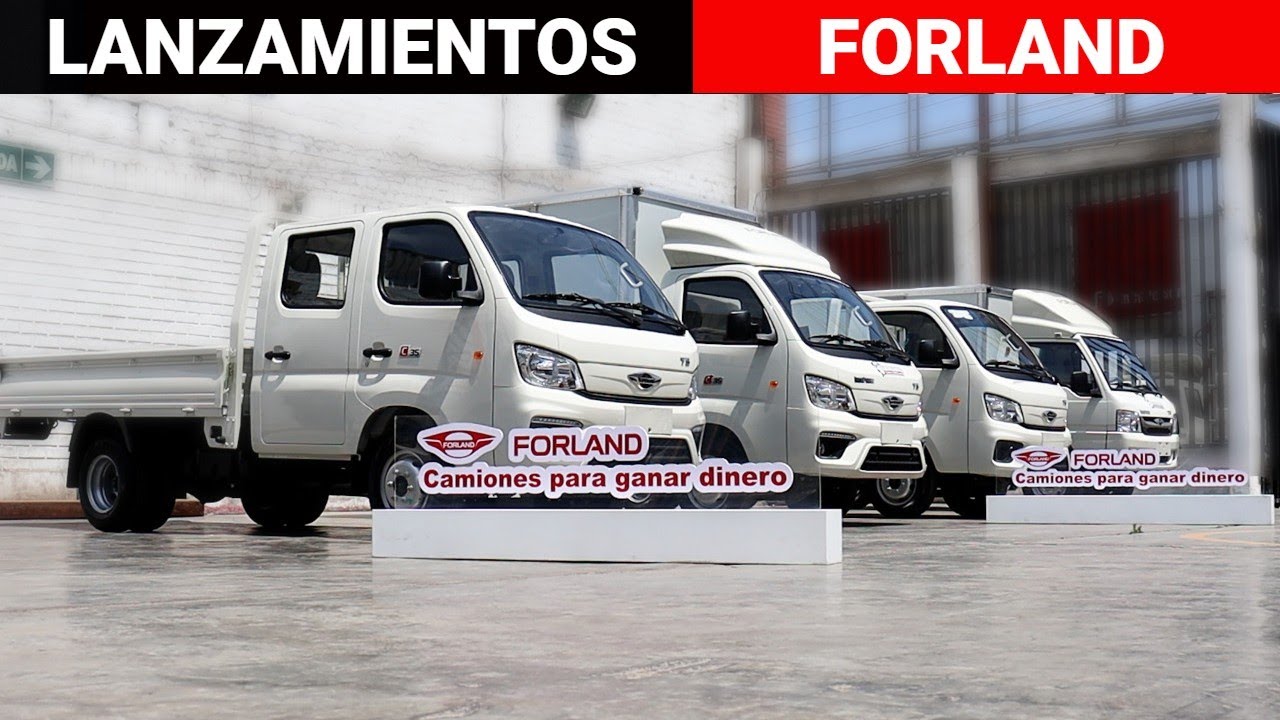 Forland / Lanzamientos / ¡Minitrucks para ganar dinero!