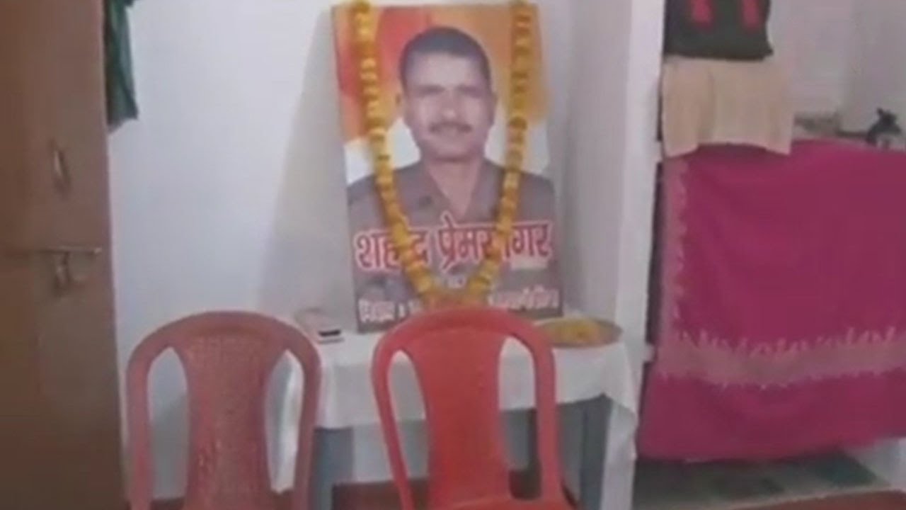 AC, sofa installed in slain jawan&rsquo;s house taken away after Yogi Adityanath&rsquo;s visit