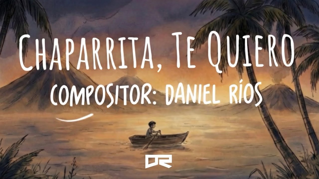 Daniel Ríos - Chaparrita, Te Quiero (Video Oficial Bachata)