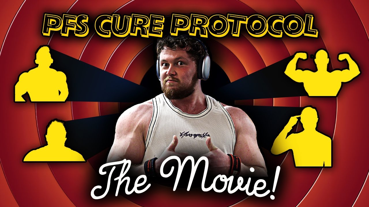 How I RECOVERED Post Lion's Mane Syndrome (Post Finasteride Syndrome, PAS, PSSD) PROTOCOL: The Movie