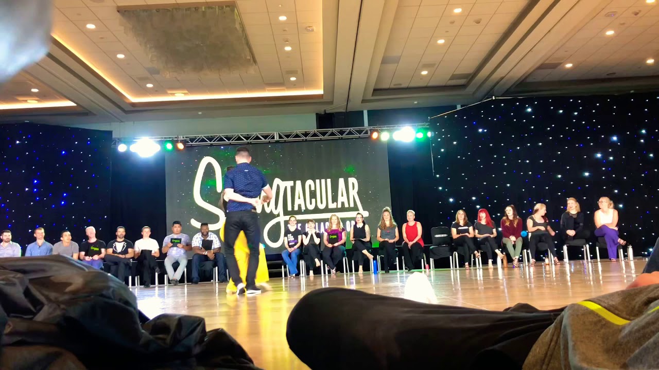Ryan Crutcher & Stacy Kay @ Swingtacular 2018