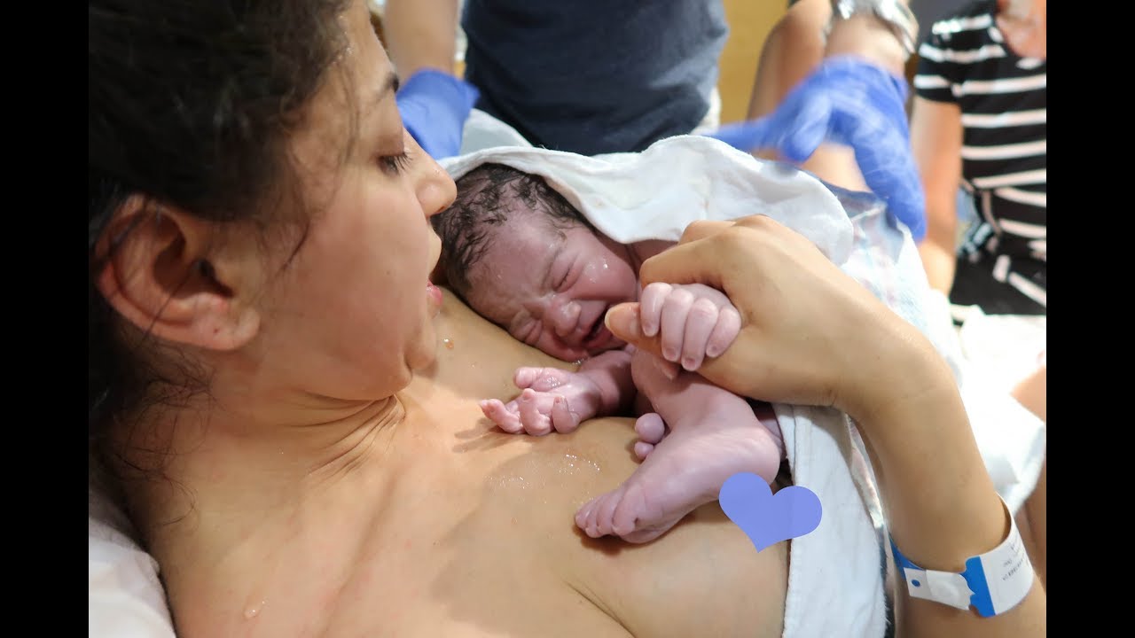 New Baby Labor & Delivery Vlog | RealLeyla Vlog
