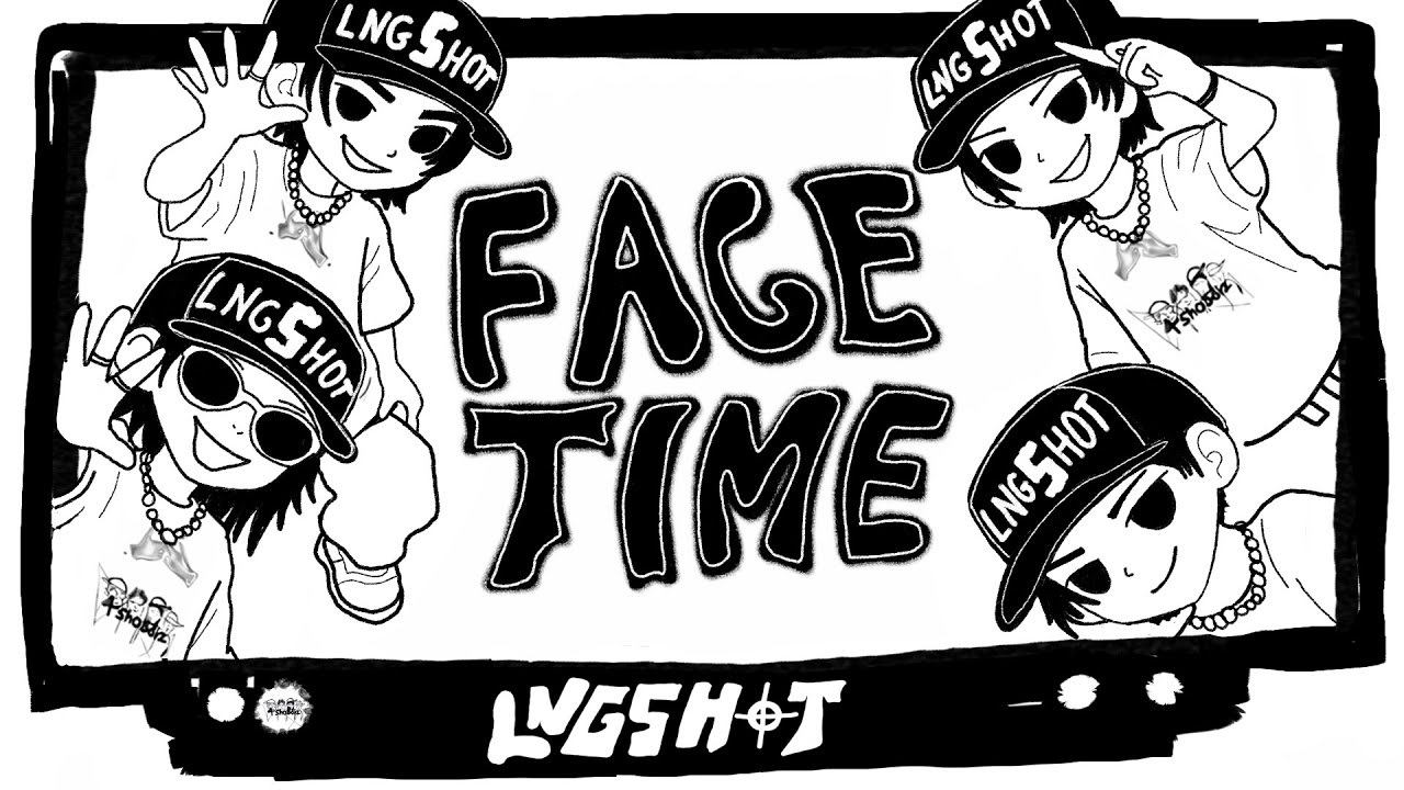 LNGSHOT - FaceTime (Lyrics)