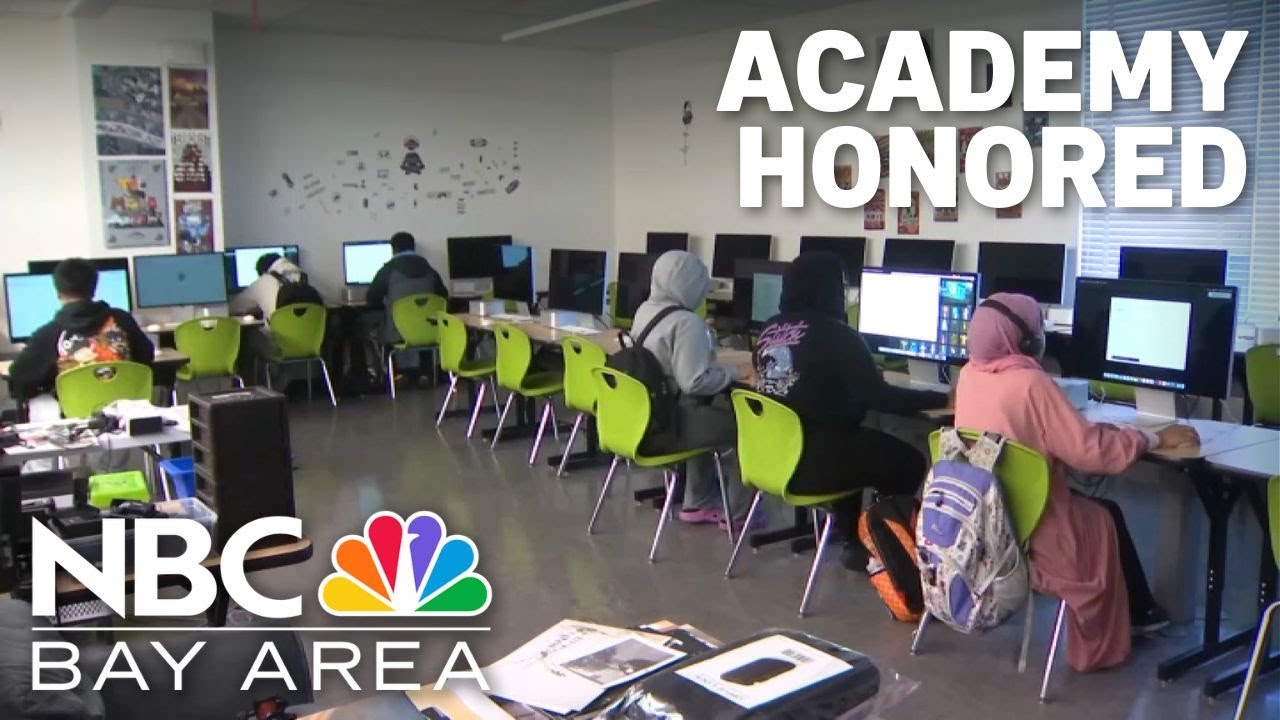 State honors Fremont High School's Media Academy in Oakland