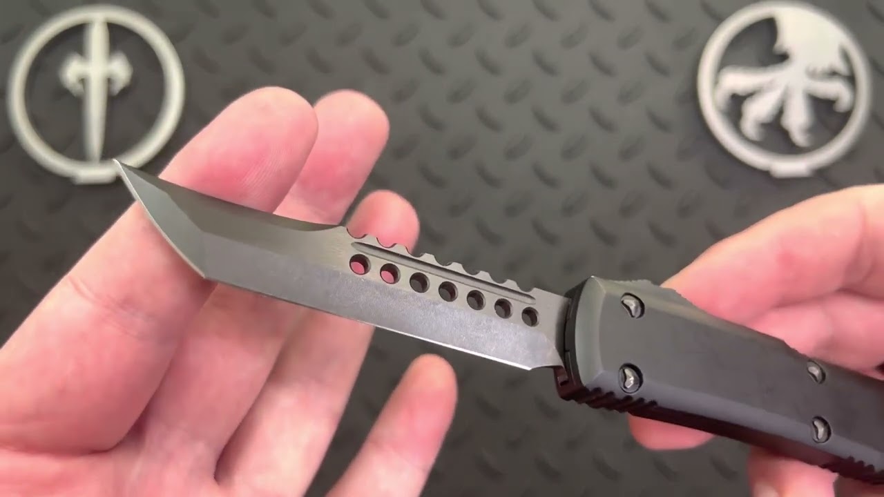 Microtech Signature Series Ultratech Hellhound Overview