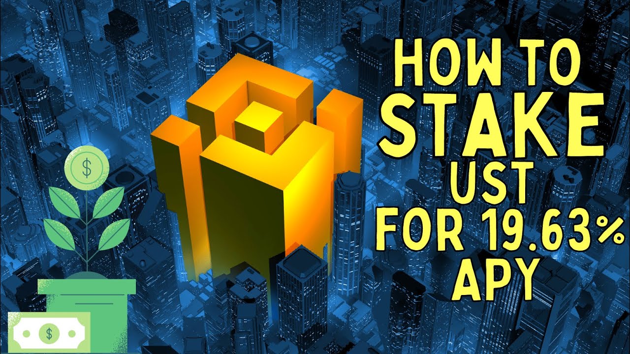 Staking UST on Binance now supported (Stake TerraUSD for 19% APY)
