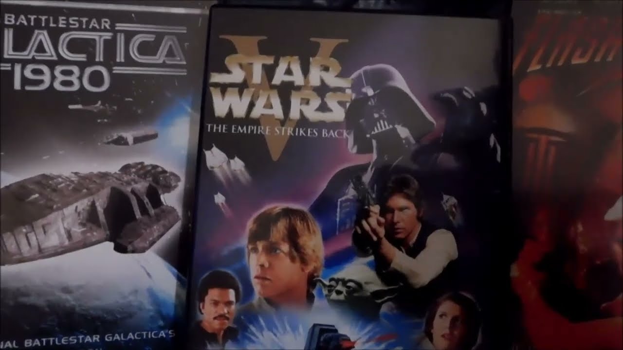 45th Anniversaries of The Empire Strikes Back Flash Gordon and Battlestar Galactica1980  overview