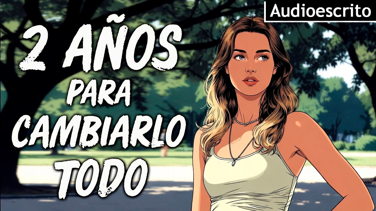 Dos años para cambiarlo todo - audioescrito