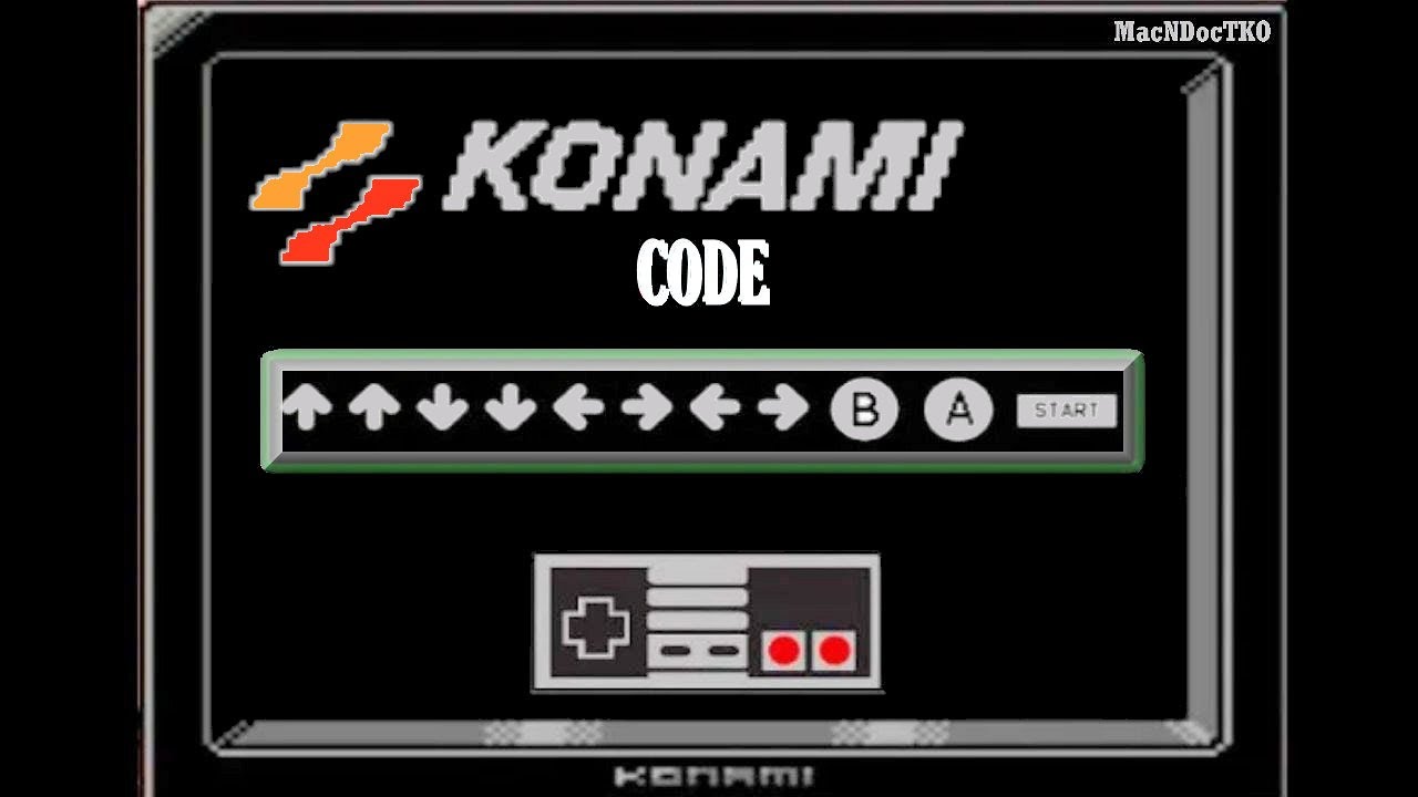 Nintendo (NES) 10 Konami Code Games