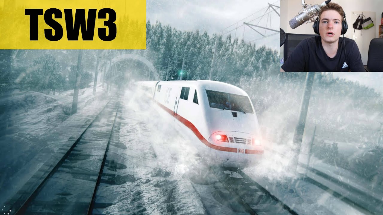 Die beste Eisenbahn Simulation? | Train Sim World 3