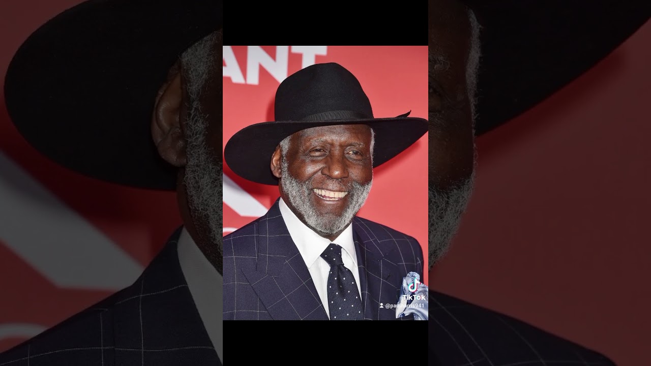 RICHARD ROUNDTREE AGE 81 9 JULY 1942 TO 24 OCTOBER 2023 RIP