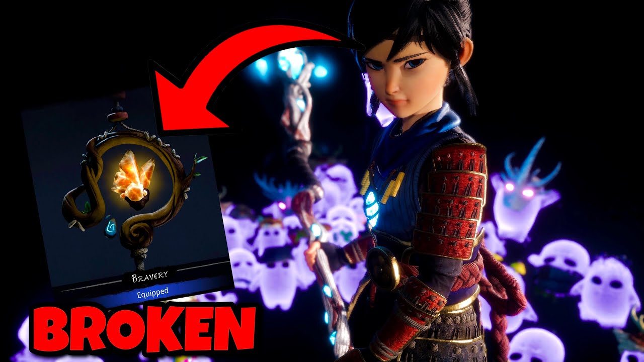 This Charm BREAKS the Game - Kena Bridge of Spirits Anniversary Update