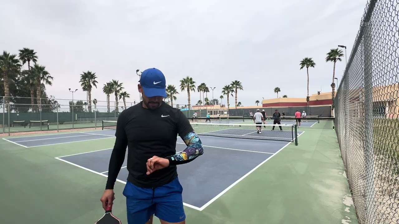 02/11/26: Cesar/Cesar 🆚 Isaiah/Oasis : YAPP ! PickleBall @ PAW - Cocopah RV Resort : Yuma, AZ