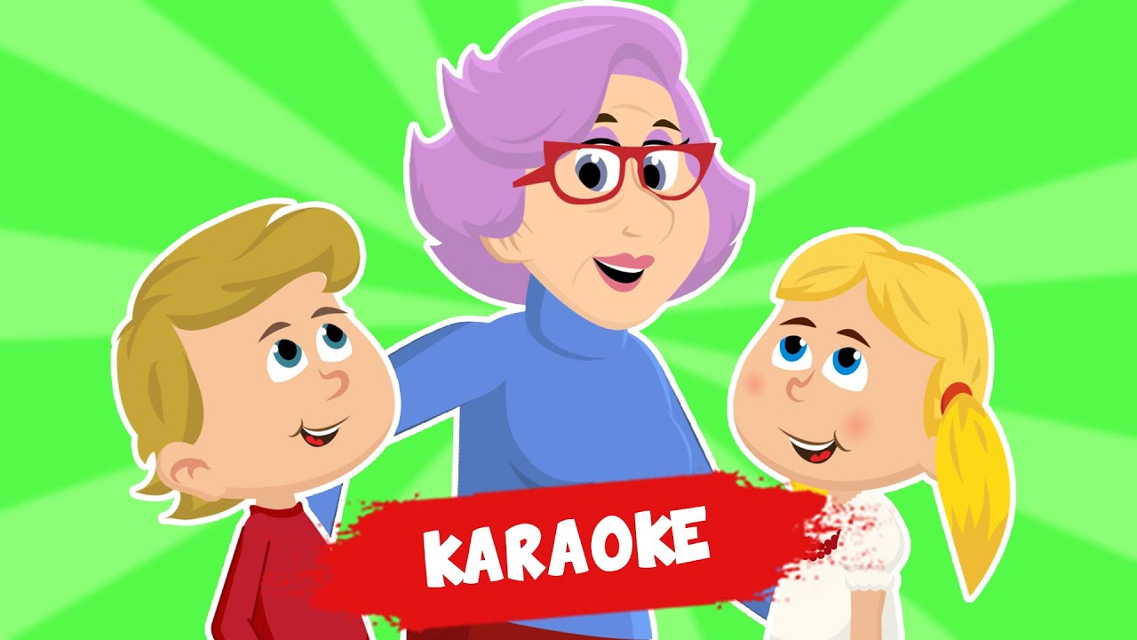 KARAOKE - BABCIU MIŁA - WERSJA Z LINIĄ MELODYCZNĄ