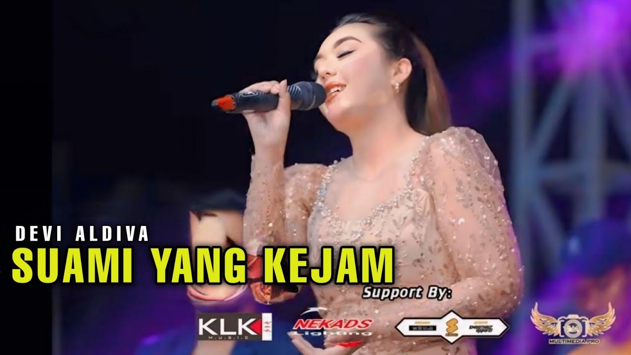 SUAMI YANG KEJAM - DEVI ALDIVA FT DIANDRA AYU - LIVE JABUNG MALANG - SIMPATIK