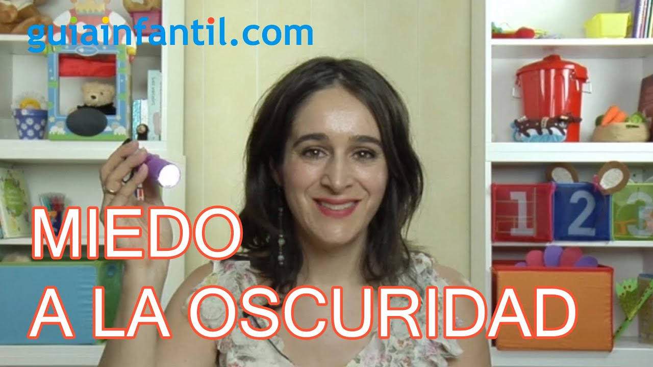 Cómo superar el miedo a la oscuridad de los niños