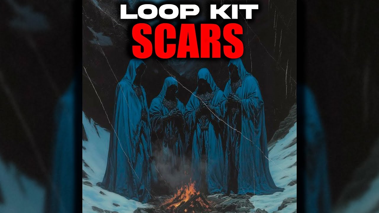(+10) [FREE] DARK LOOP KIT - ''SCARS''  | Skrilla, Chuckyy, OT7 Quanny
