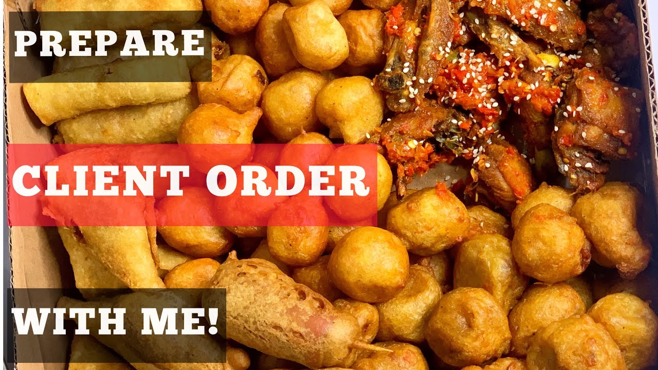 CLIENT ORDER PREPARATION | MY SMALL CHOPS BUSINESS |T&MSQUAD
