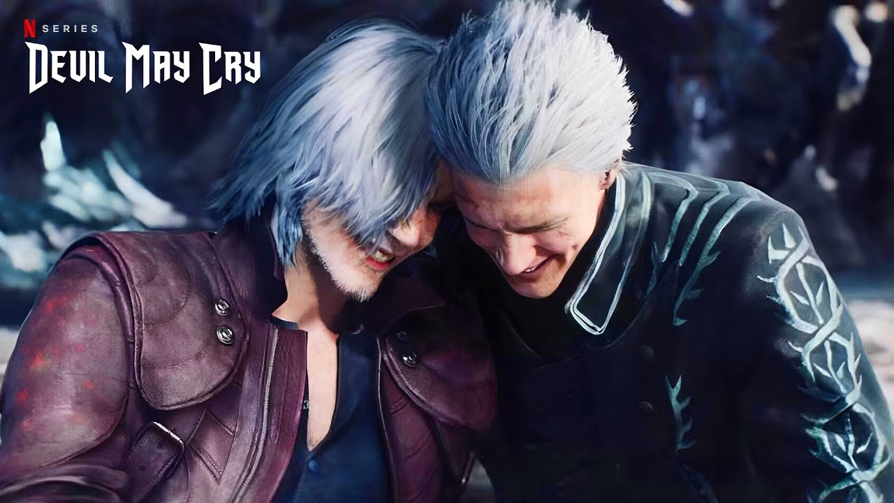 От врагов к семье – Путешествие Данте и Вергилия (полные сцены) – Devil May Cry