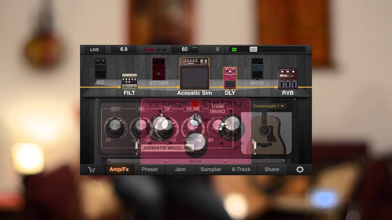 JamUp&acute;s Acoustic Simulator and Expansion Pack by Positive Grid