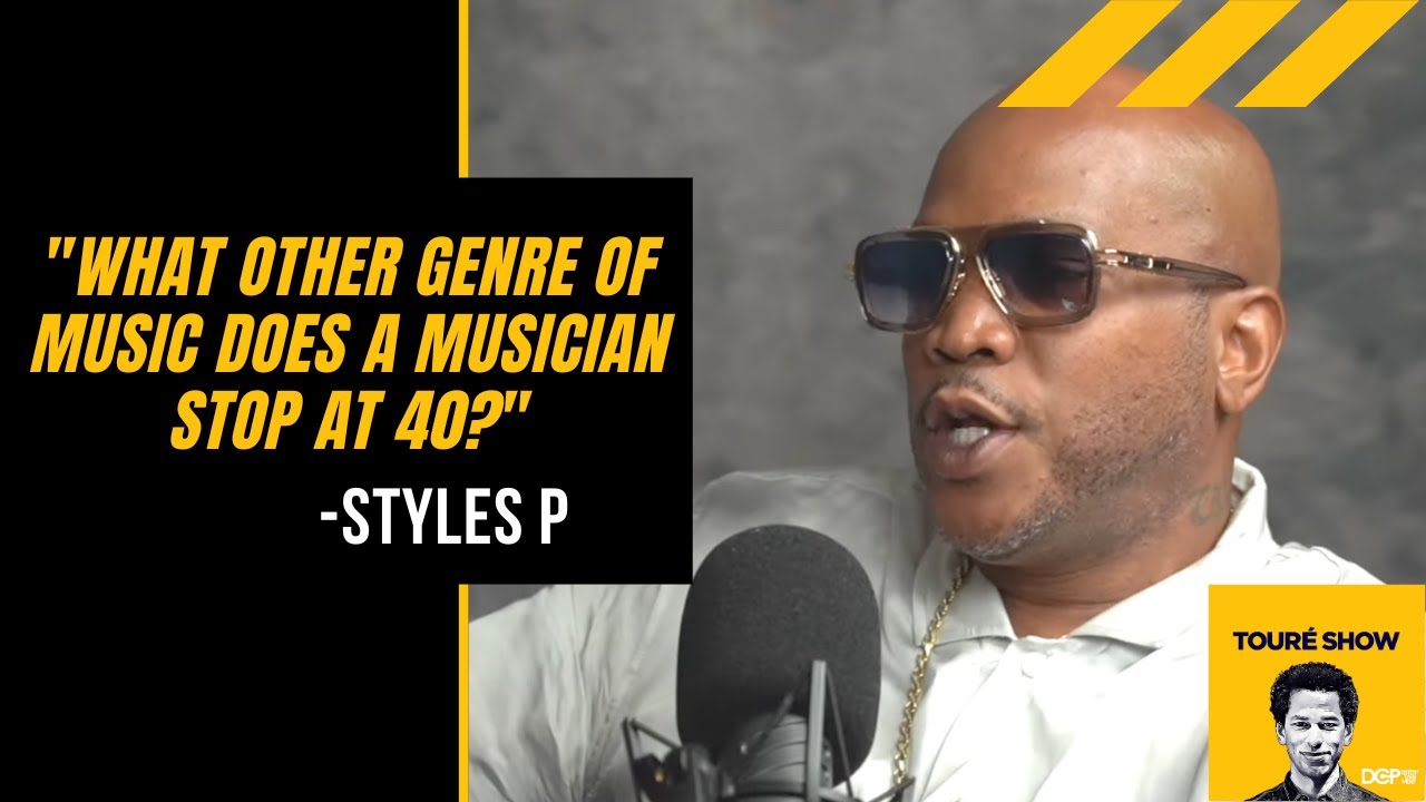 Styles P on The Lox, Donald Trump and Juices for Life