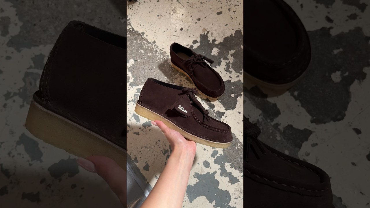 The Desert Nomad in Deep Brown Suede. 