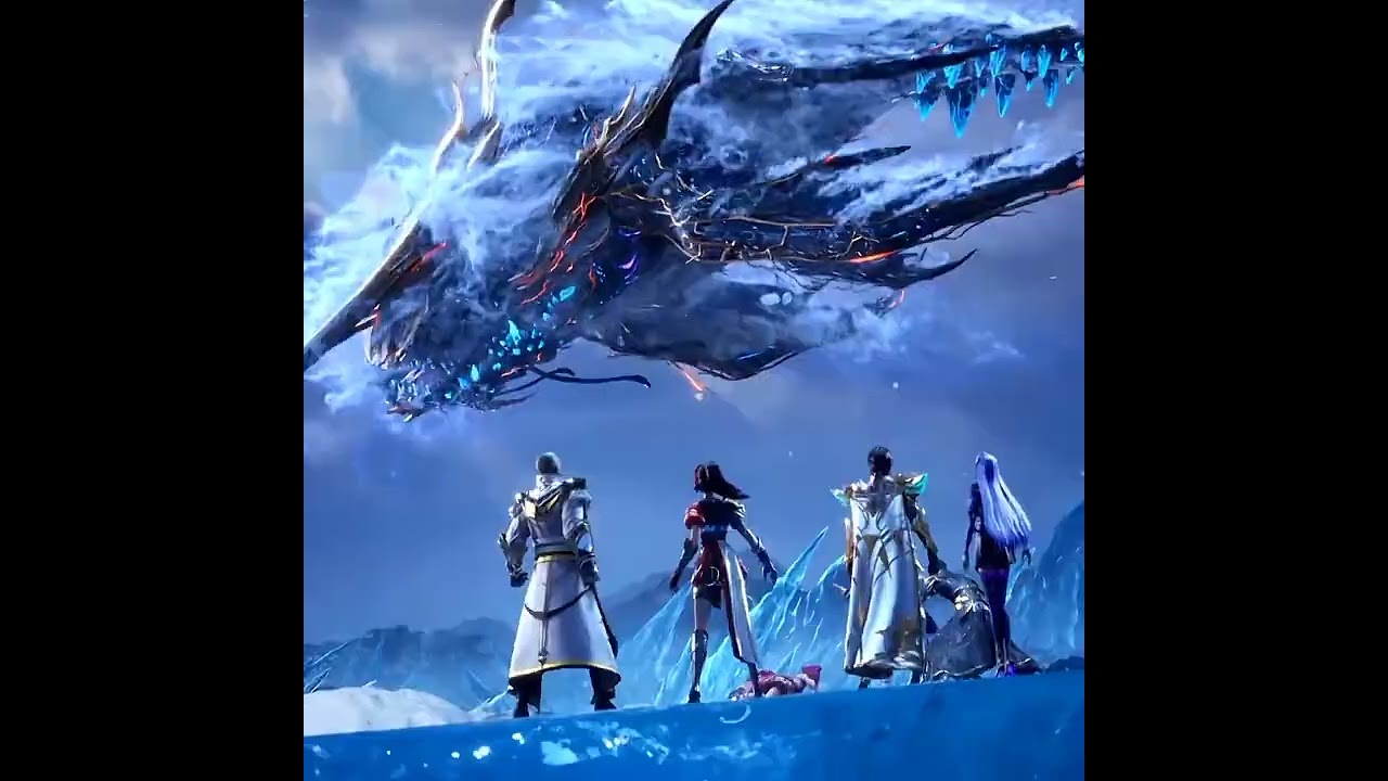 [Throne Of Seal] Electrolux saved Long HaoChen and his team from level 10 demon beast #throneofseal
