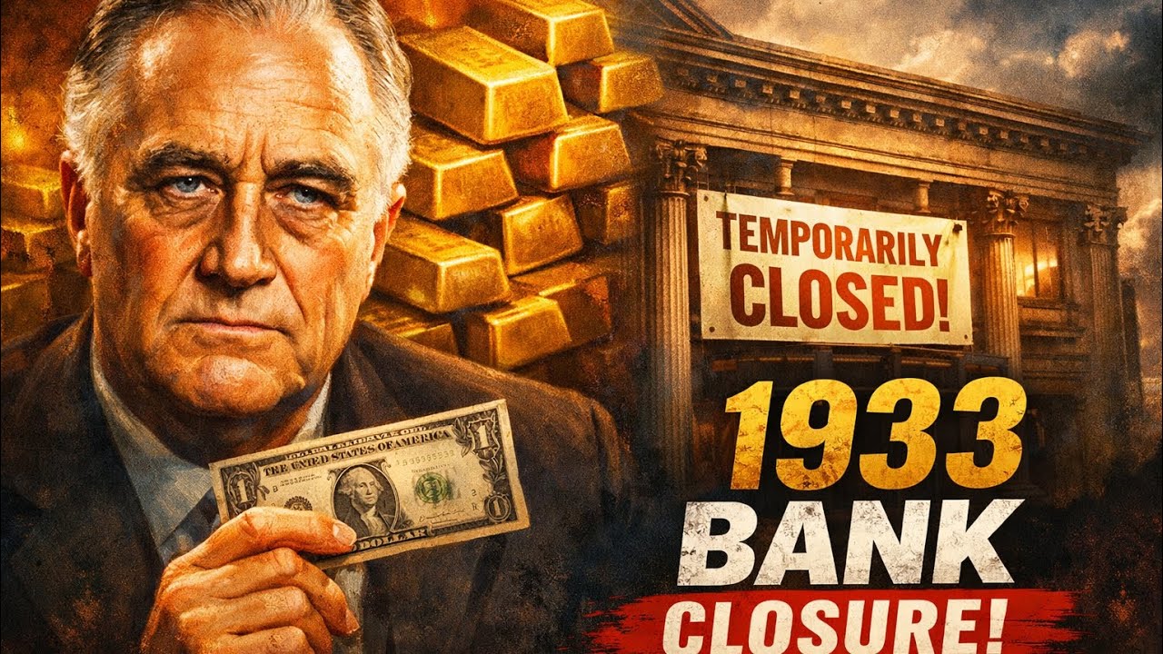 Why America Closed All Banks in 1933? | The Shocking Bank Holiday Explained