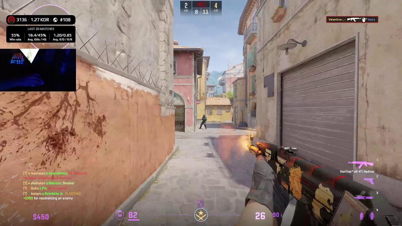 cs2 scrim 5noob