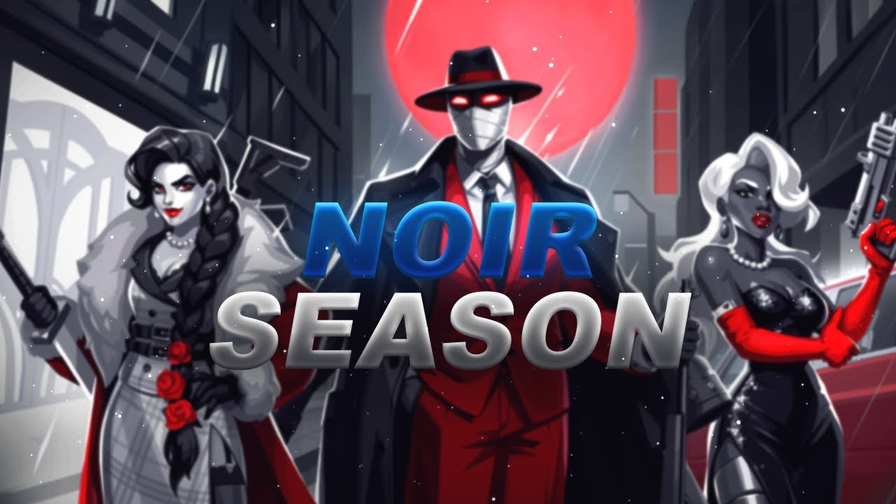 New Season 'NOIR' is INSANE!! Showing Everything - Bullet Echo