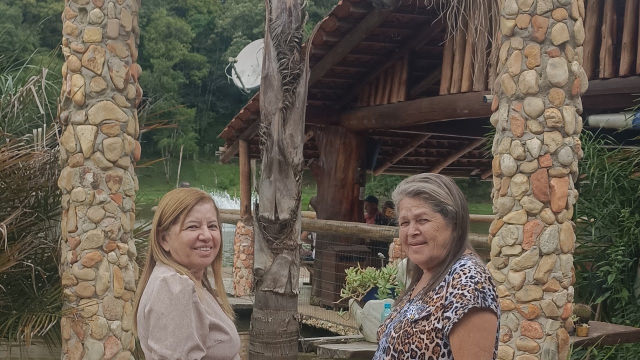 Restaurante Rural Recanto Viana em Bocaiúva do Sul - PR @tadeucosta 