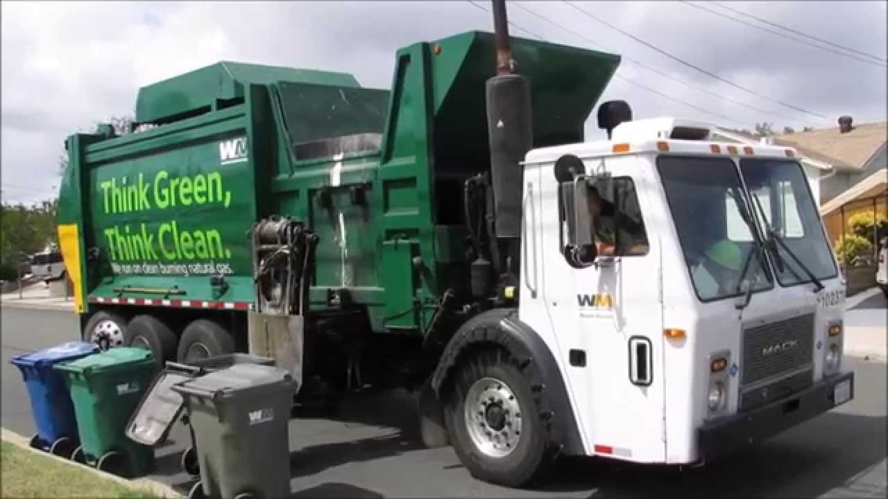 Waste Management: CNG Converted 