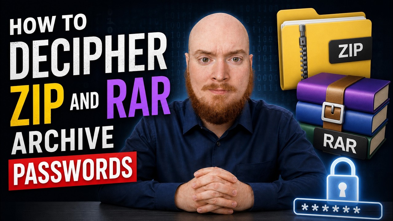 Как взломать пароли ZIP и RAR