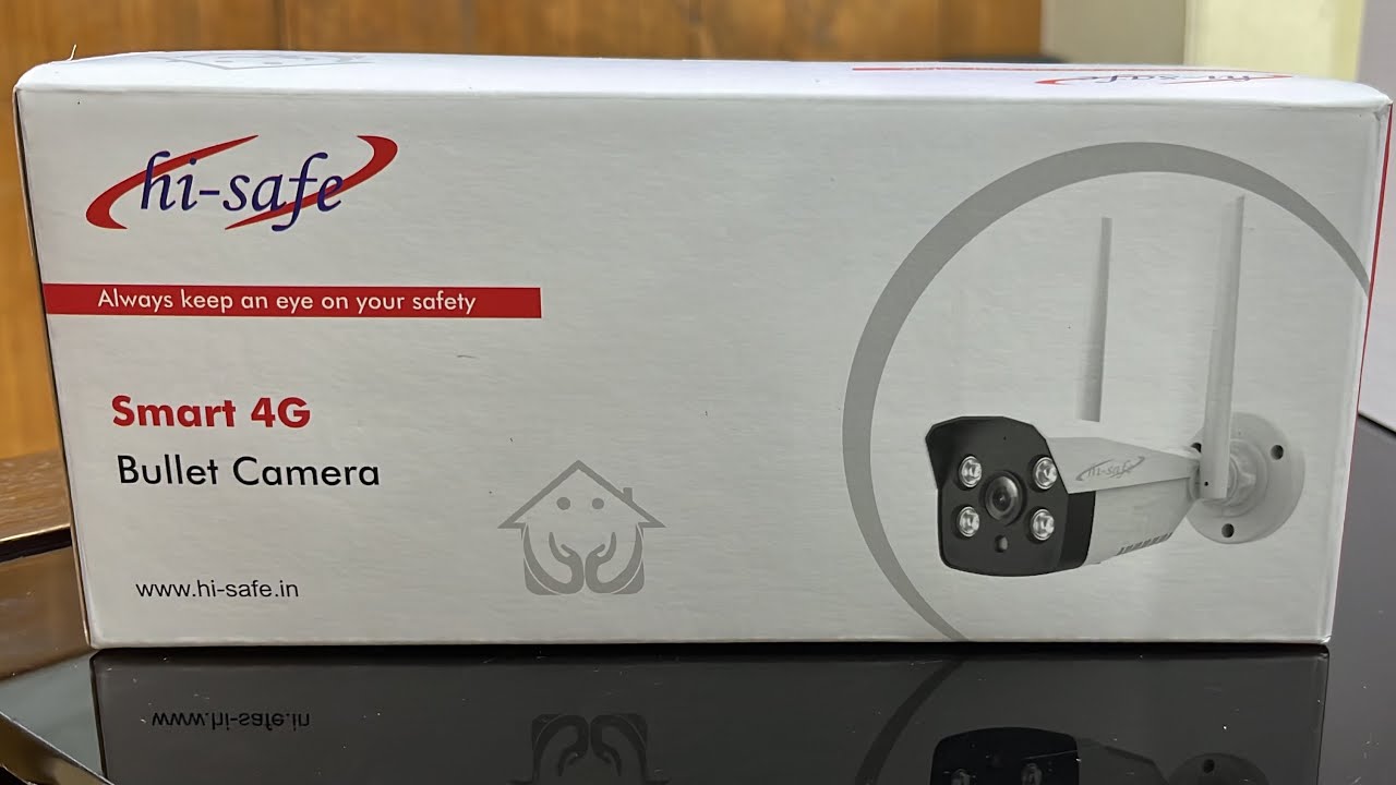 Hi Safe 4G Bullet