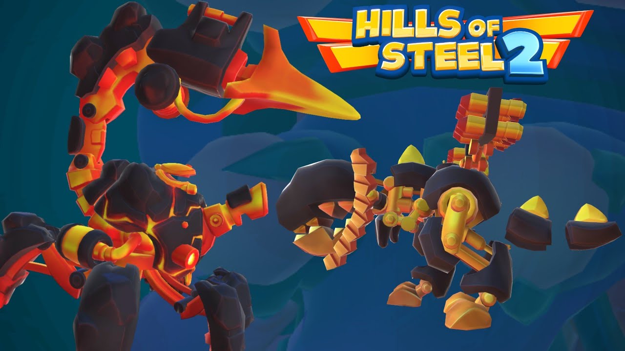 Hills of Steel 2 All Legendary Tanks Max Level