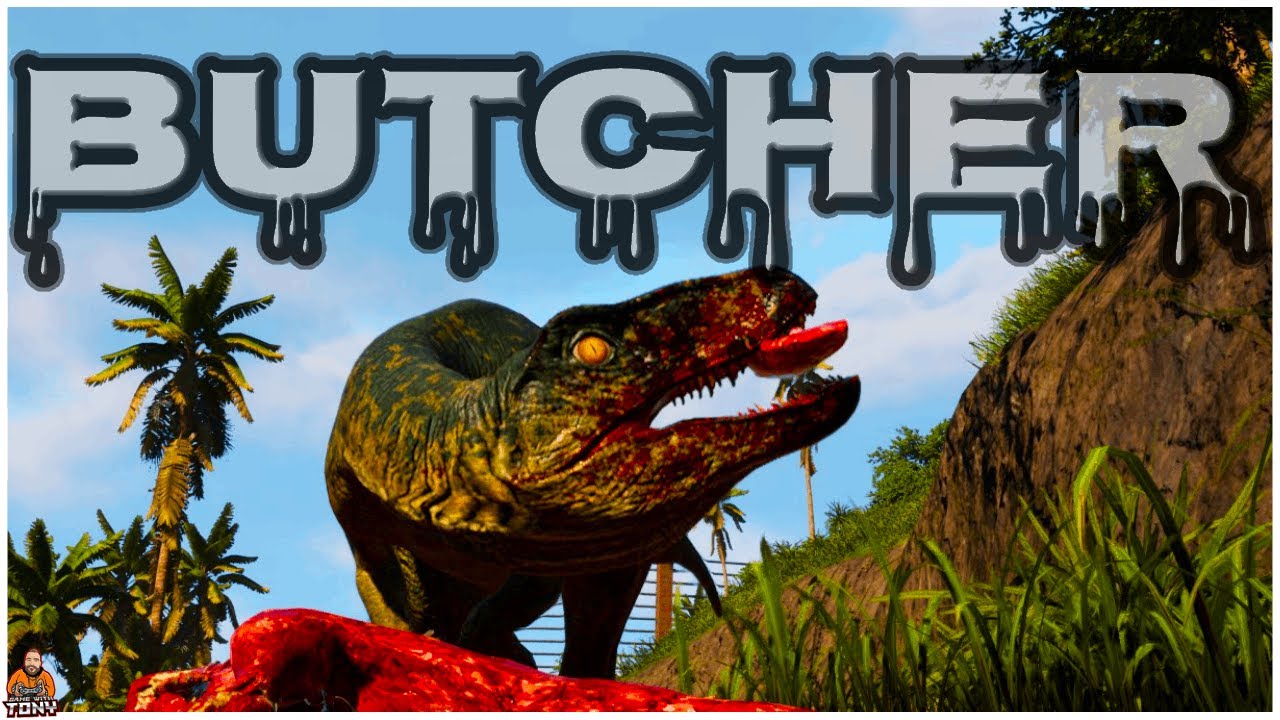 RIP and TEAR... Omniraptor - The Butcher of The Isle Evrima
