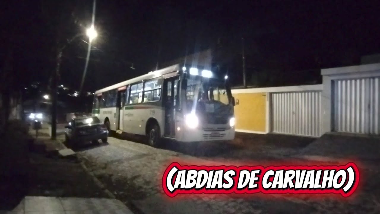 Movimentação de Ônibus Na rua Ana Carneiro 