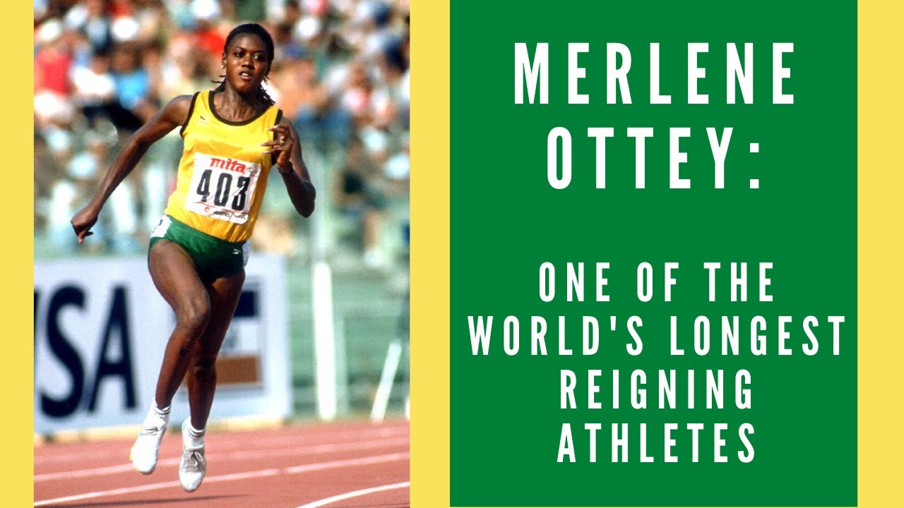 Merlene Ottey: The Queen of the Track