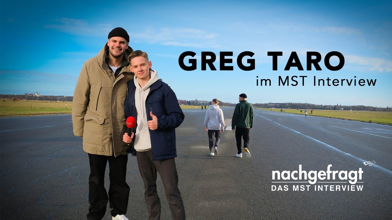 Greg Taro im MST Interview | nachgefragt - DAS MST INTERVIEW | 4K