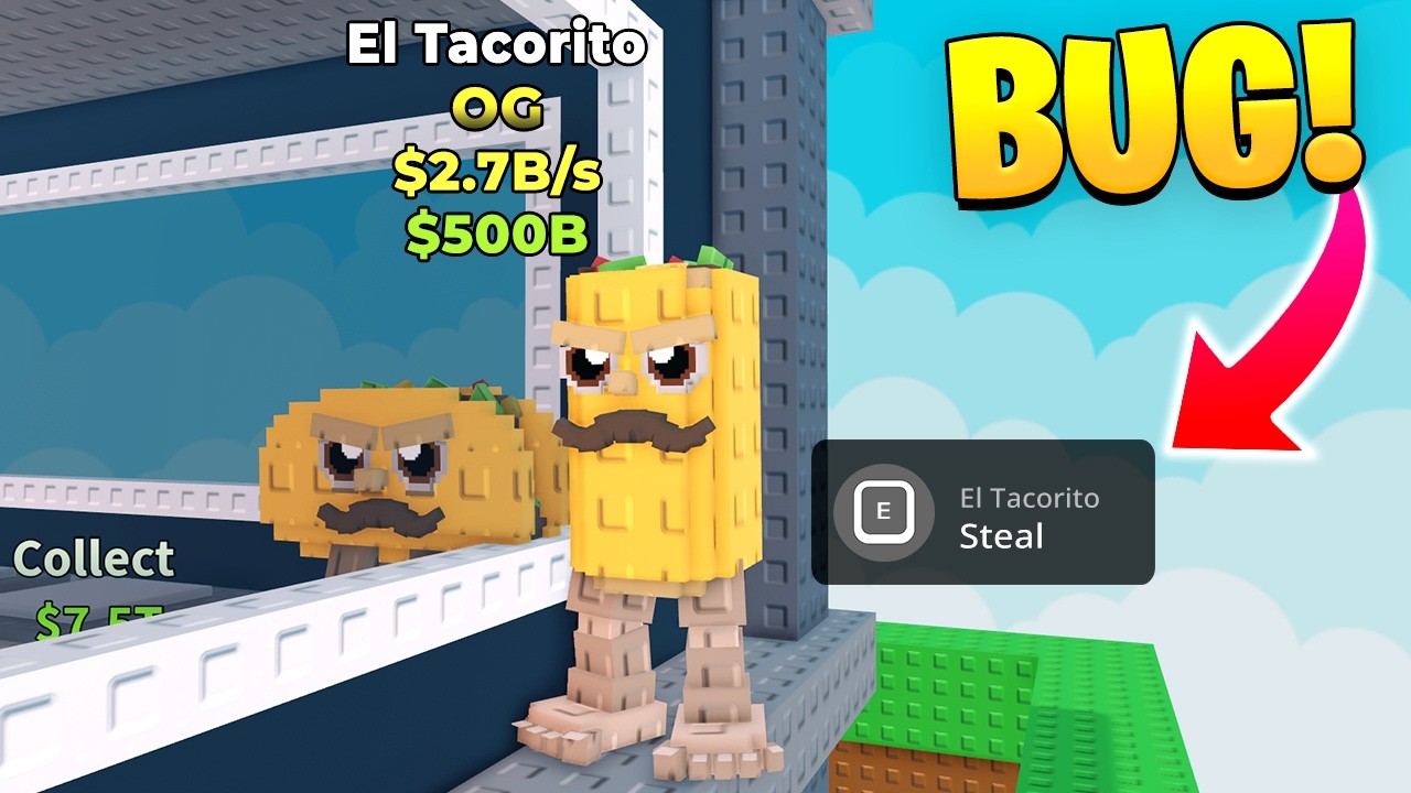 ROBLOX Steal a Brainrot FUNNIEST MOMENTS (New Update & New Brainrots) #13