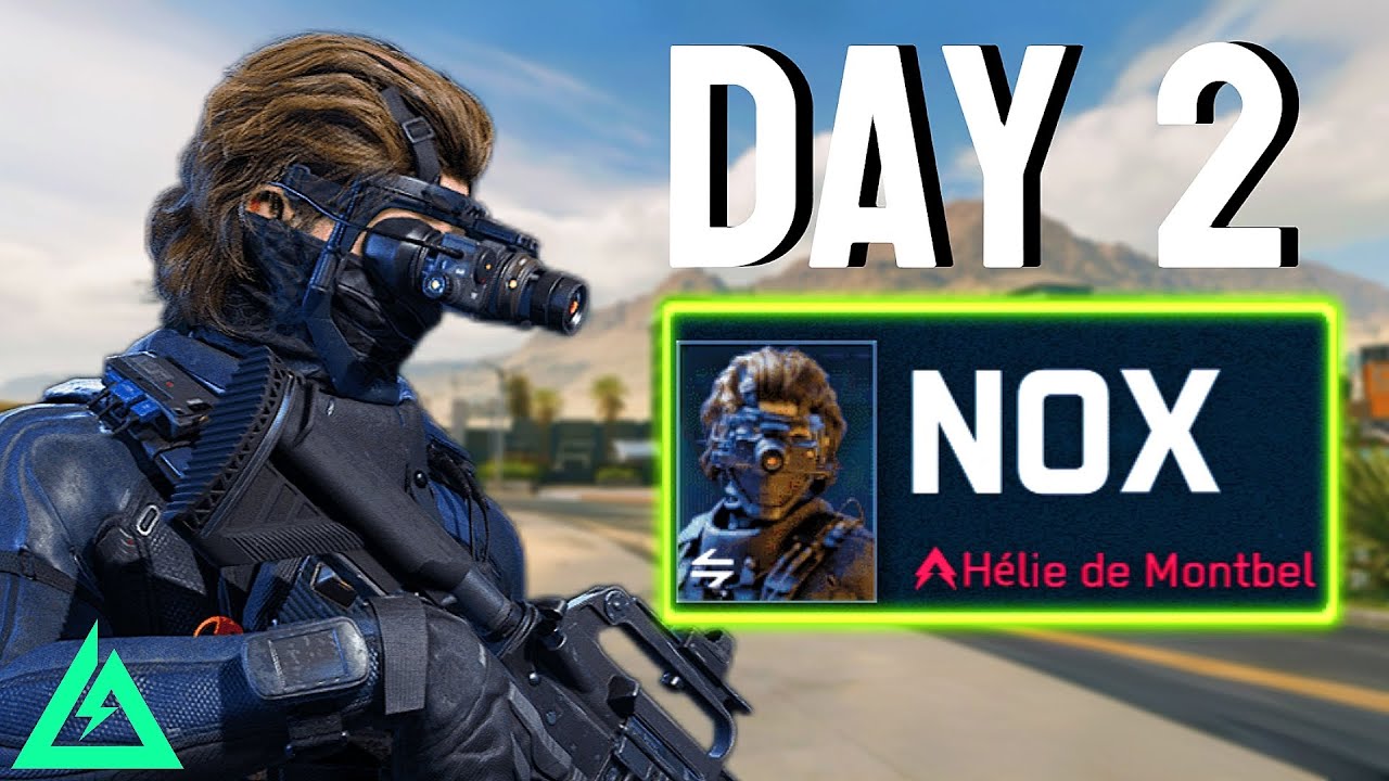 USING NOX TILL I GET SUPER GOOD (DAY 2) - DELTA FORCE