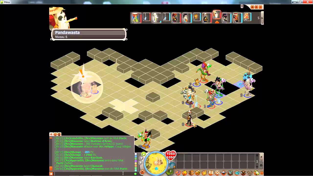 [Jiva D] vs [Brumaire C] - 16&egrave;mes de finale - Goultarminator 2013, par Fecafatoipikka.com
