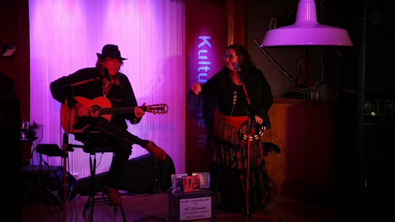 Hörprobe: ElAleman & Karola Nitsch  am 10. Oktober 2025 im Kulturcafe M in Dohna